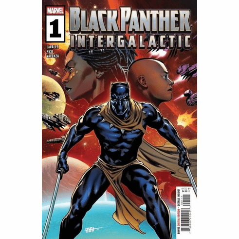 Black Panther: Intergalactic # 1