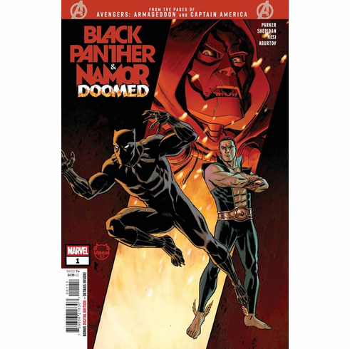 Black Panther & Namor: Doomed # 1