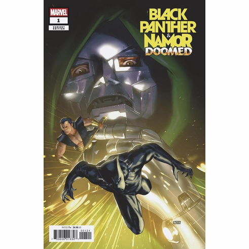 Black Panther & Namor: Doomed # 1 (Variant)