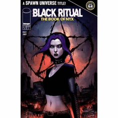 Black Ritual: The Book Of Nyx # 1