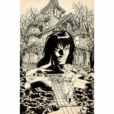 Black Tape # 1 (Incentive B&W Variant)