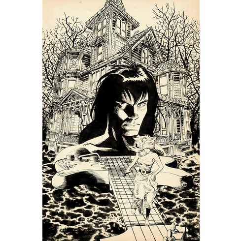 Black Tape # 1 (Incentive B&W Variant)