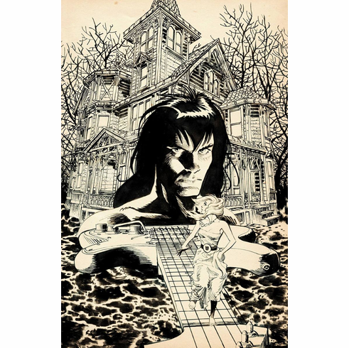 Black Tape # 1 (Incentive B&W Variant)
