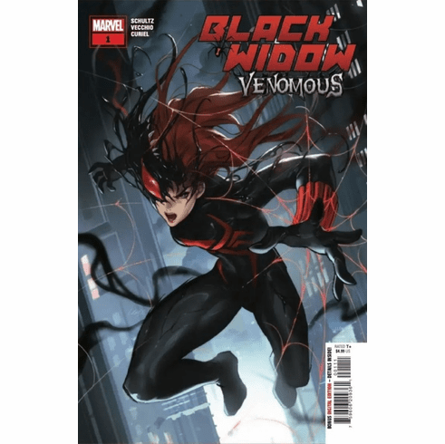 Black Widow: Venomous # 1