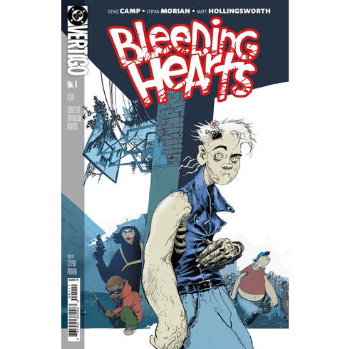 Bleeding Hearts # 1