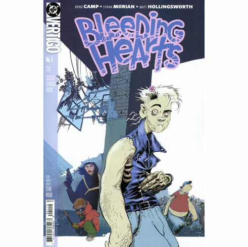 Bleeding Hearts # 1 (2nd Print)
