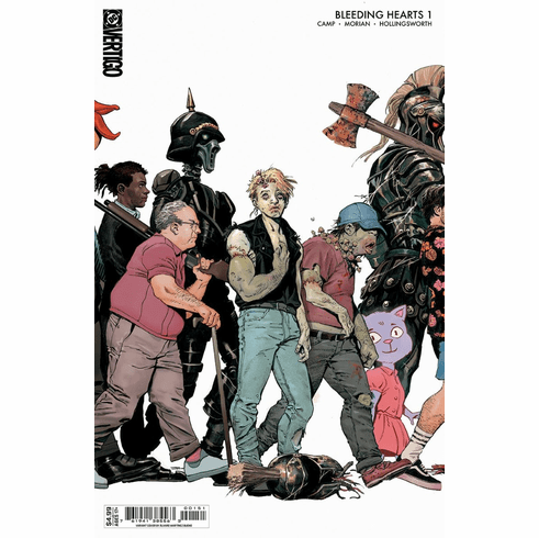 Bleeding Hearts # 1 (Connecting Variant)