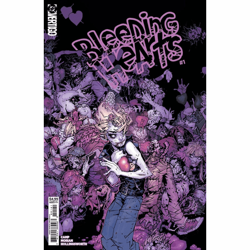 Bleeding Hearts # 1 (Variant)