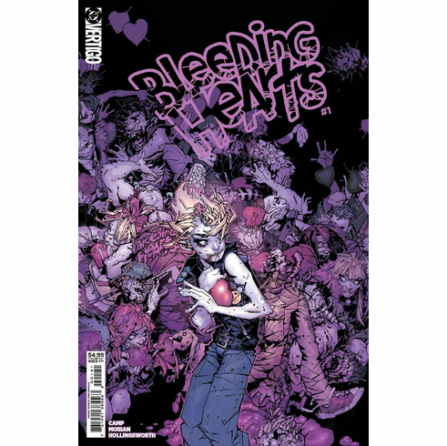 Bleeding Hearts # 1 (Variant)