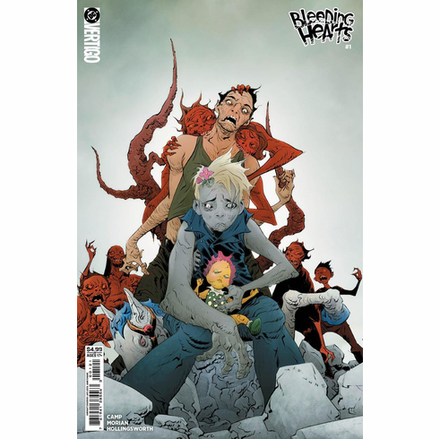 Bleeding Hearts # 1 (Variant)