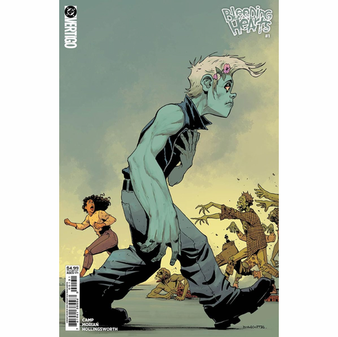 Bleeding Hearts # 1 (Variant)