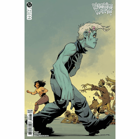 Bleeding Hearts # 1 (Variant)