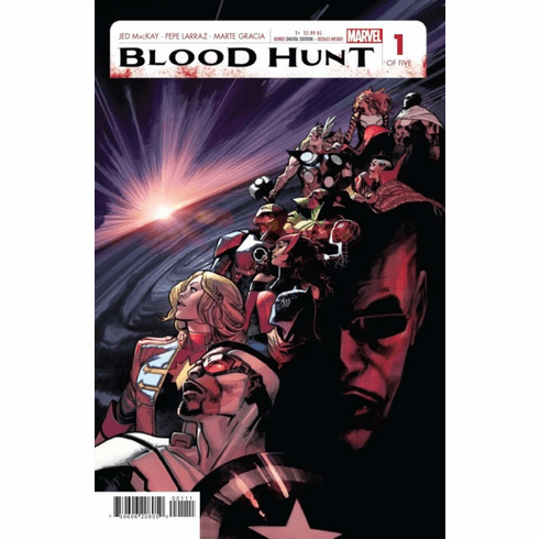 Blood Hunt # 1