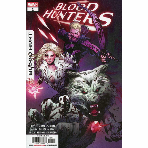 Blood Hunters # 1