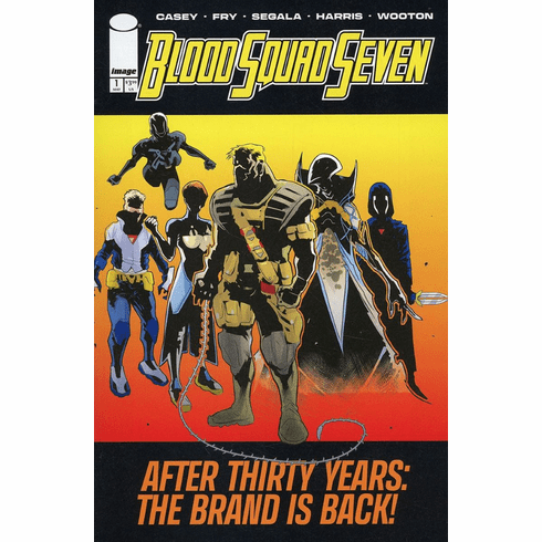 Blood Squad Seven # 1