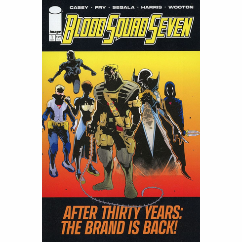 Blood Squad Seven # 1