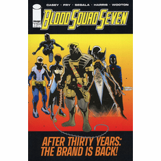 Blood Squad Seven # 1