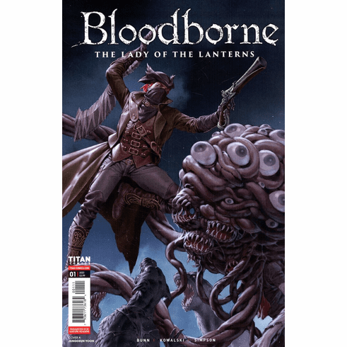 Bloodborne: The Lady Of The Lanterns # 1