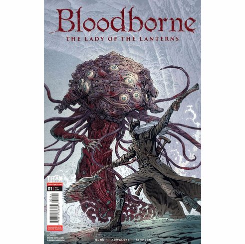 Bloodborne: The Lady Of The Lanterns # 1 (Co-Pic Variant)