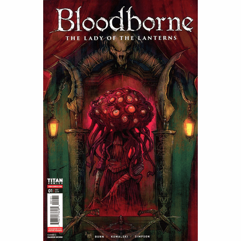 Bloodborne: The Lady Of The Lanterns # 1 (Variant)
