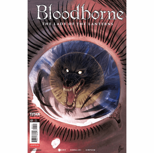 Bloodborne: The Lady Of The Lanterns # 1 (Variant)