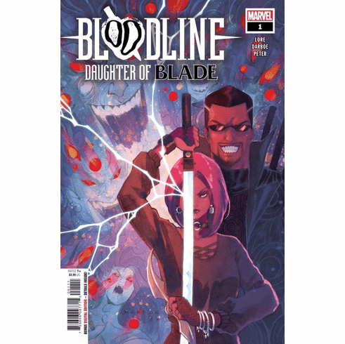Bloodline: Daughter Of Blade # 1
