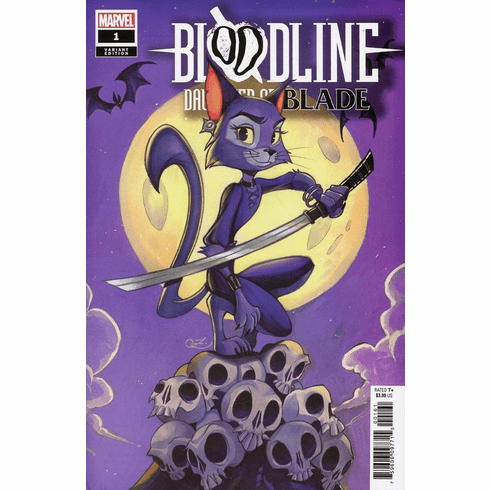 Bloodline: Daughter Of Blade # 1 (Cat Variant)