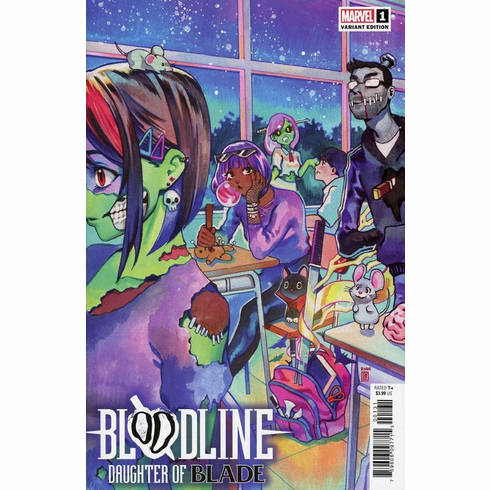 Bloodline: Daughter Of Blade # 1 (Incentive Variant)