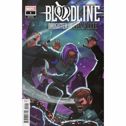 Bloodline: Daughter Of Blade # 1 (Variant)