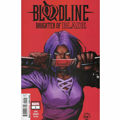 Bloodline: Daughter Of Blade # 1 (Variant)