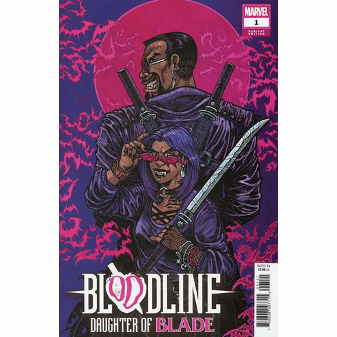 Bloodline: Daughter Of Blade # 1 (Variant)