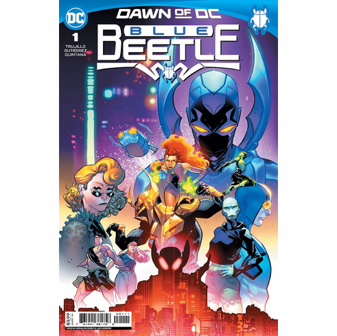 Blue Beetle # 1