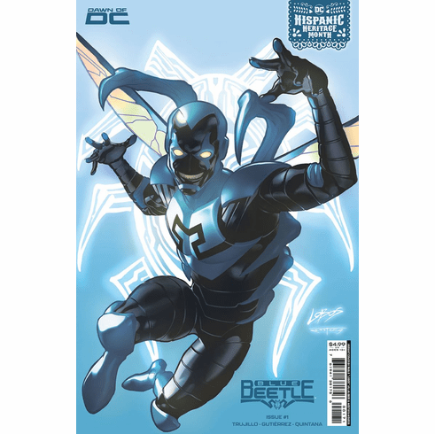 Blue Beetle # 1 (Hispanic Heritage Month Variant)