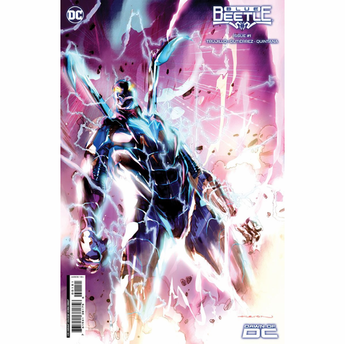 Blue Beetle # 1 (Incentive Variant)