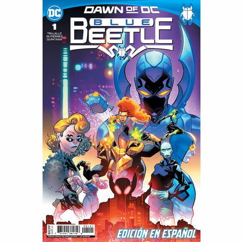 Blue Beetle # 1 (Spanish Language Variant)