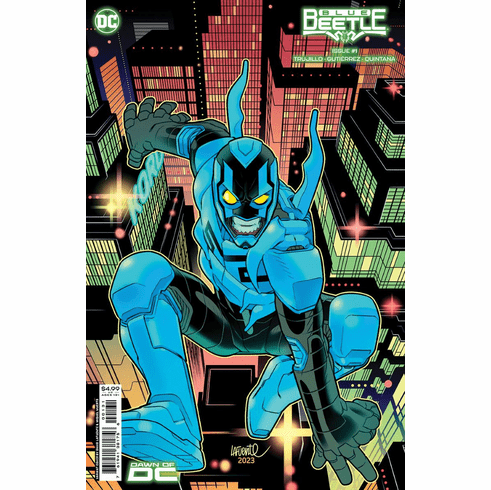 Blue Beetle # 1 (Variant)