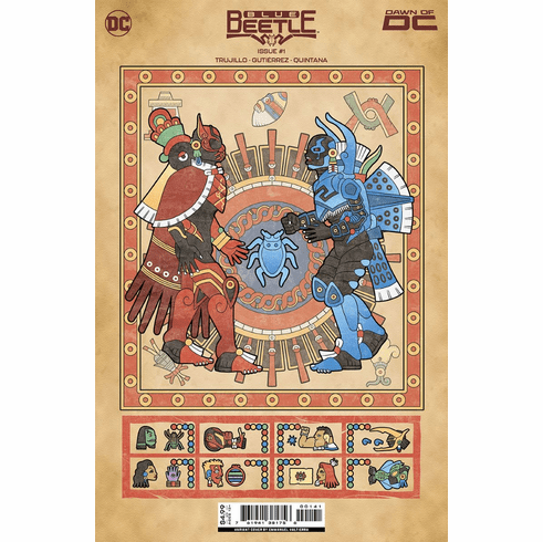 Blue Beetle # 1 (Variant)