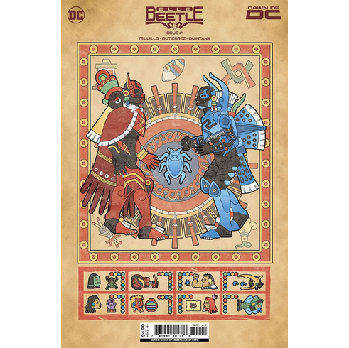 Blue Beetle # 1 (Variant)