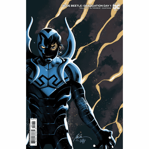 Blue Beetle: Graduation Day # 1 (Incentive Variant)
