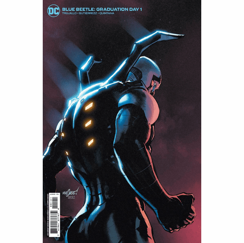 Blue Beetle: Graduation Day # 1 (Incentive Variant)