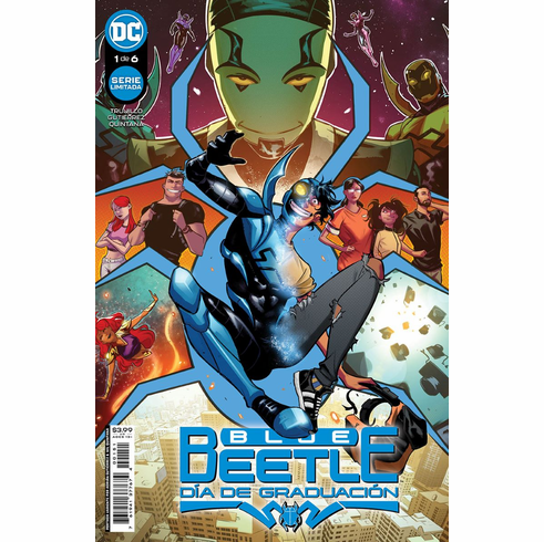Blue Beetle: Graduation Day # 1 (Spanish Variant)