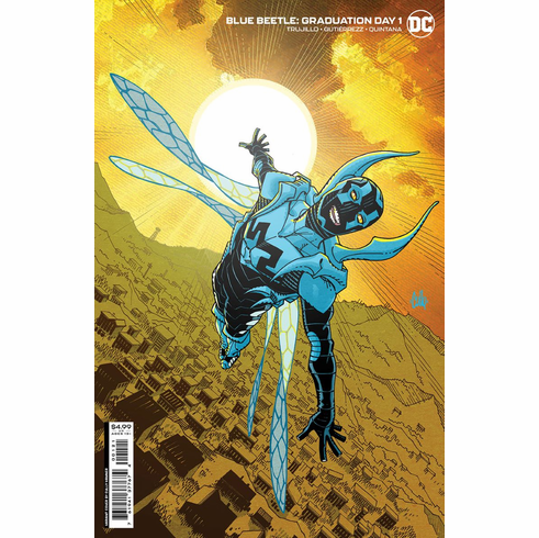 Blue Beetle: Graduation Day # 1 (Variant)