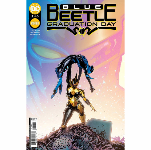 Blue Beetle: Graduation Day # 2