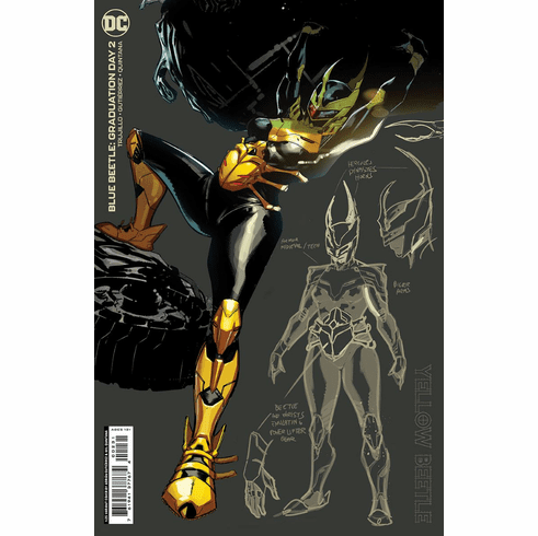 Blue Beetle: Graduation Day # 2 (Incentive Design Variant)