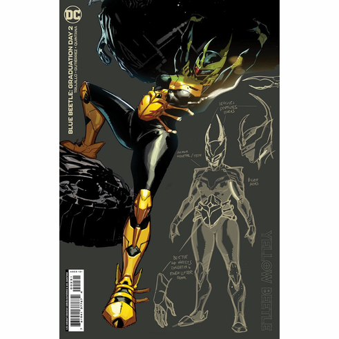 Blue Beetle: Graduation Day # 2 (Incentive Design Variant)