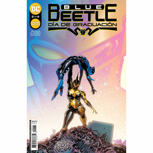 Blue Beetle: Graduation Day # 2 (Spanish Variant)
