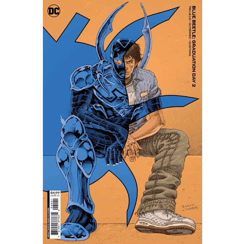 Blue Beetle: Graduation Day # 2 (Variant)