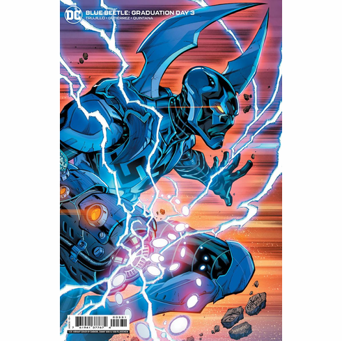 Blue Beetle: Graduation Day # 3 (Incentive Variant)
