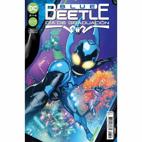 Blue Beetle: Graduation Day # 3 (Spanish Variant)