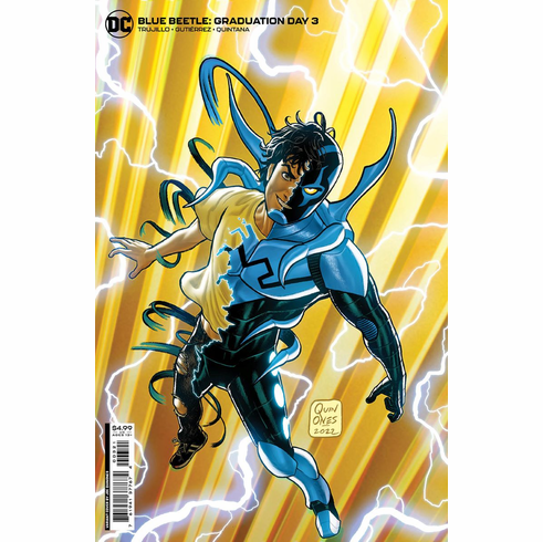Blue Beetle: Graduation Day # 3 (Variant)